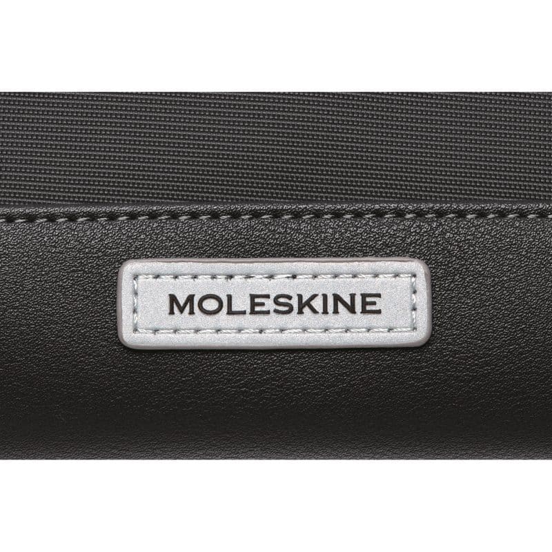 Custom Moleskine Metro Rolltop Backpack - Black - 6