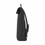 Custom Moleskine Metro Rolltop Backpack - Black - 8