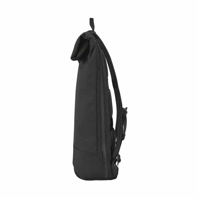 Custom Moleskine Metro Rolltop Backpack - Black - 8