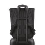 Custom Moleskine Metro Rolltop Backpack - Black - 9