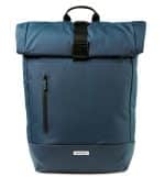 Custom Moleskine Metro Rolltop Backpack - Sapphire Blue - 1