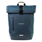 Custom Moleskine Metro Rolltop Backpack - Sapphire Blue
