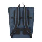Custom Moleskine Metro Rolltop Backpack - Sapphire Blue - 2