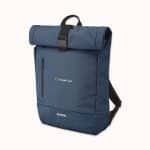 Custom Moleskine Metro Rolltop Backpack - Sapphire Blue - 3