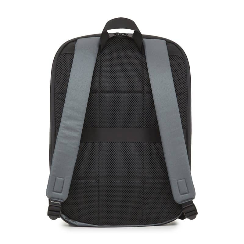 Custom Moleskine Notebook Backpack - Slate Grey - 3