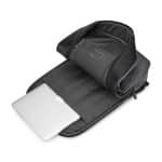 Custom Moleskine Notebook Backpack - Slate Grey - 5