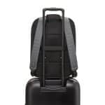 Custom Moleskine Notebook Backpack - Slate Grey - 7