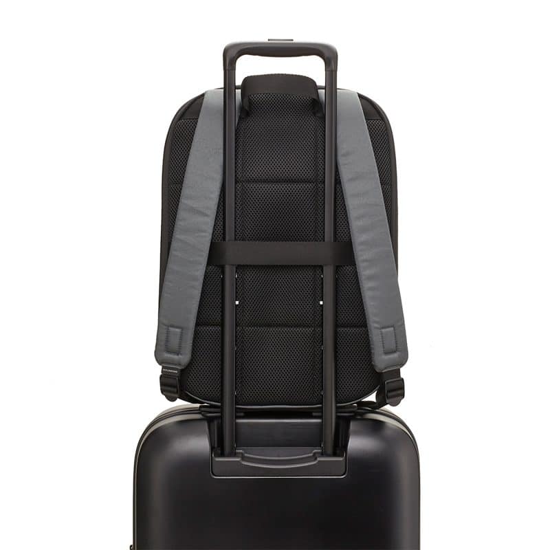 Custom Moleskine Notebook Backpack - Slate Grey - 7