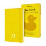 Custom Moleskine Passion Journal - Baby - Golden Yellow