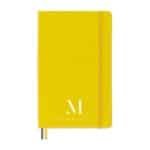 Custom Moleskine Passion Journal - Baby - Golden Yellow - 2