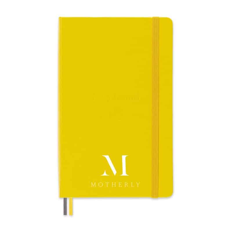Custom Moleskine Passion Journal - Baby - Golden Yellow - 2