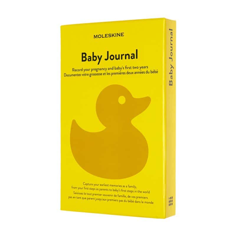 Custom Moleskine Passion Journal - Baby - Golden Yellow - 4