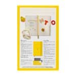 Custom Moleskine Passion Journal - Baby - Golden Yellow - 5