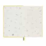Custom Moleskine Passion Journal - Baby - Golden Yellow - 6