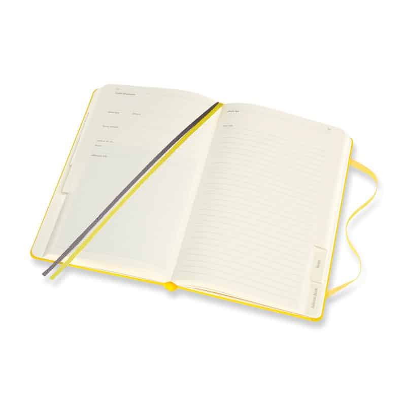 Custom Moleskine Passion Journal - Baby - Golden Yellow - 9