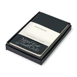 Custom Moleskine Pocket Cahier Gift Set - Black