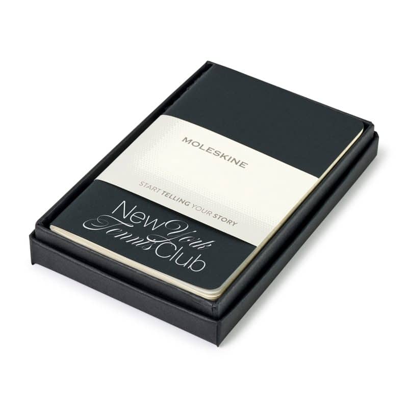 Custom Moleskine Pocket Cahier Gift Set - Black