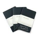 Custom Moleskine Pocket Cahier and GO Pen Gift Set - Black - 2