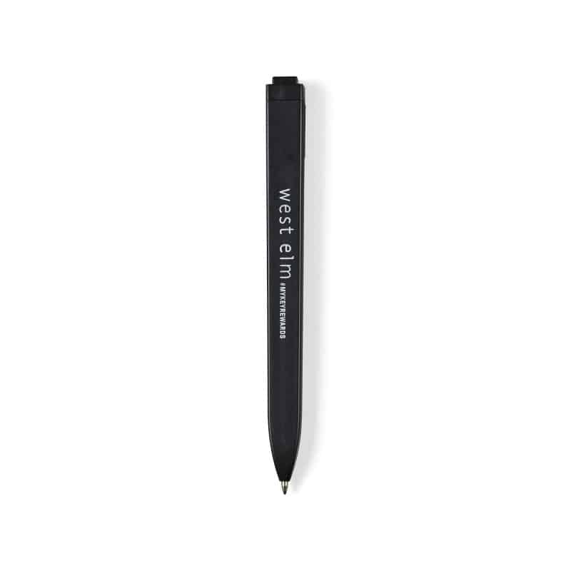 Custom Moleskine Pocket Cahier and GO Pen Gift Set - Black - 3