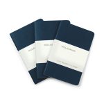 Custom Moleskine Pocket Cahier and GO Pen Gift Set - Sapphire Blue - Sapphire Blue - 2