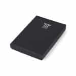 Custom Moleskine Pocket Notebook Gift Box - Black