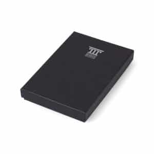 Custom Moleskine Pocket Notebook Gift Box - Black