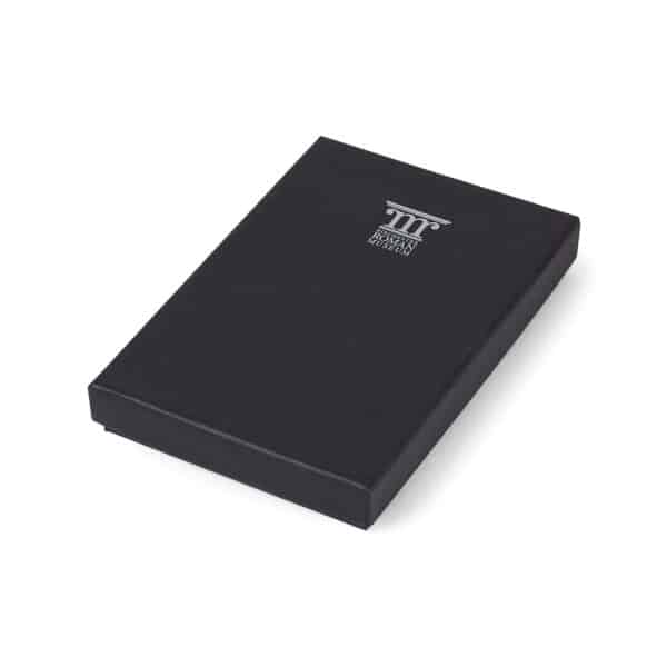 Custom Moleskine Pocket Notebook Gift Box - Black