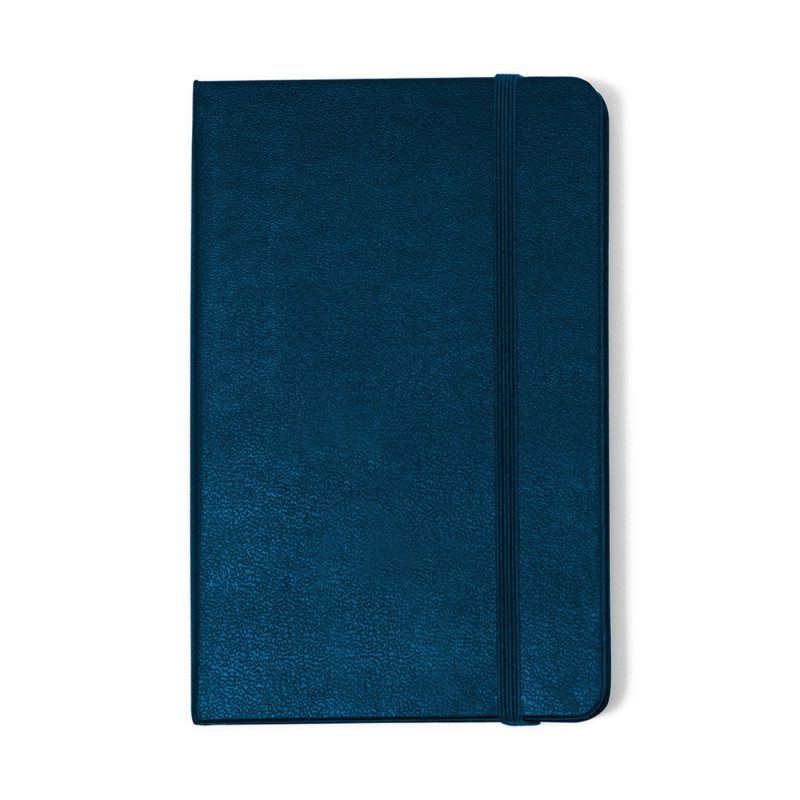 Custom Moleskine Pocket Notebook and GO Pen Gift Set - Sapphire Blue - Sapphire Blue - 2