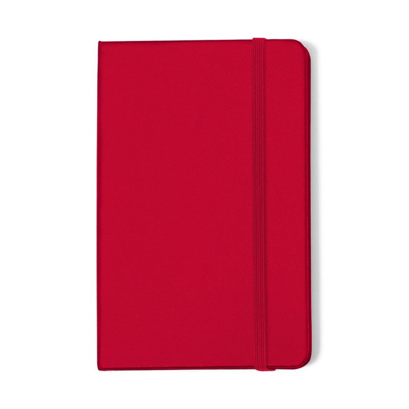 Custom Moleskine Pocket Notebook and GO Pen Gift Set - Scarlet Red - 2