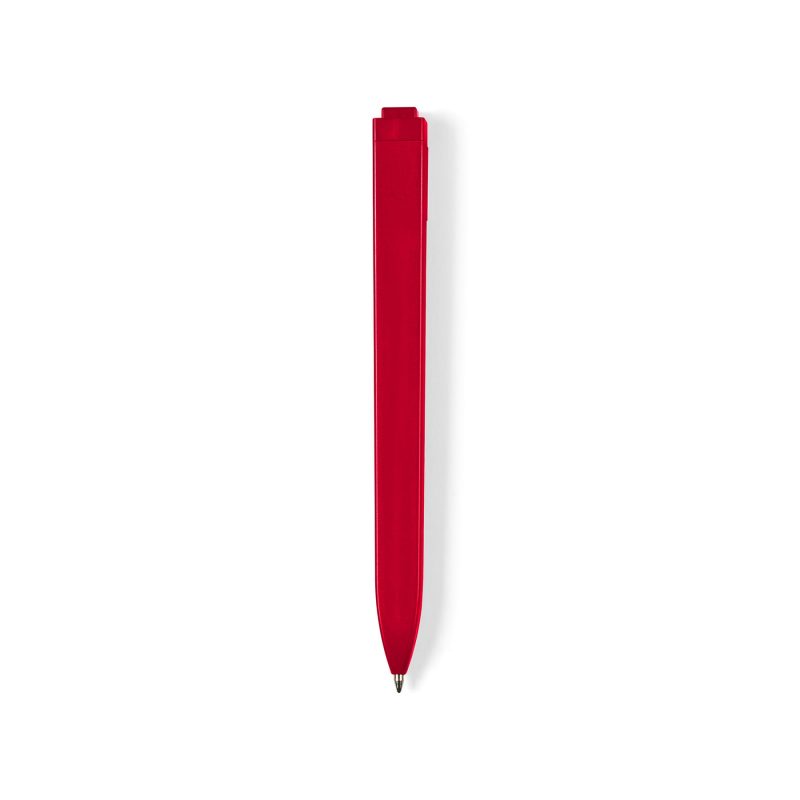 Custom Moleskine Pocket Notebook and GO Pen Gift Set - Scarlet Red - 3