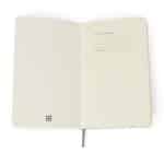 Custom Moleskine Precious & Ethical Vegan Soft Cover Ruled Large Notebook - Midnight Slate - 3