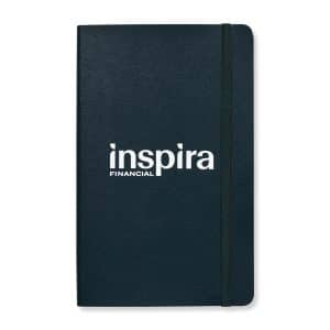 Custom Moleskine Precious & Ethical Vegan Soft Cover Ruled Large Notebook - Midnight Slate