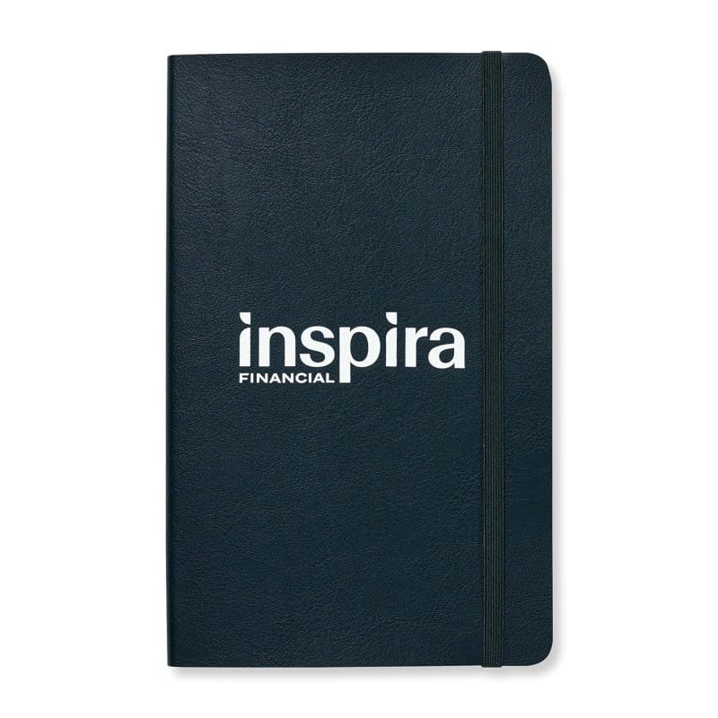 Custom Moleskine Precious & Ethical Vegan Soft Cover Ruled Large Notebook - Midnight Slate