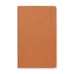 Custom Moleskine Precious & Ethical Vegan Soft Cover Ruled Large Notebook - Orange - 1