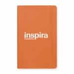 Custom Moleskine Precious & Ethical Vegan Soft Cover Ruled Large Notebook - Orange