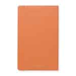 Custom Moleskine Precious & Ethical Vegan Soft Cover Ruled Large Notebook - Orange - 3