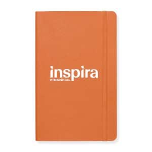 Custom Moleskine Precious & Ethical Vegan Soft Cover Ruled Large Notebook - Orange