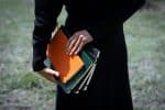 Custom Moleskine Precious & Ethical Vegan Soft Cover Ruled Large Notebook - Orange - 4