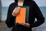 Custom Moleskine Precious & Ethical Vegan Soft Cover Ruled Large Notebook - Orange - 5