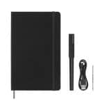Custom Moleskine Smart Writing Set - Ruled Large - Black - 1