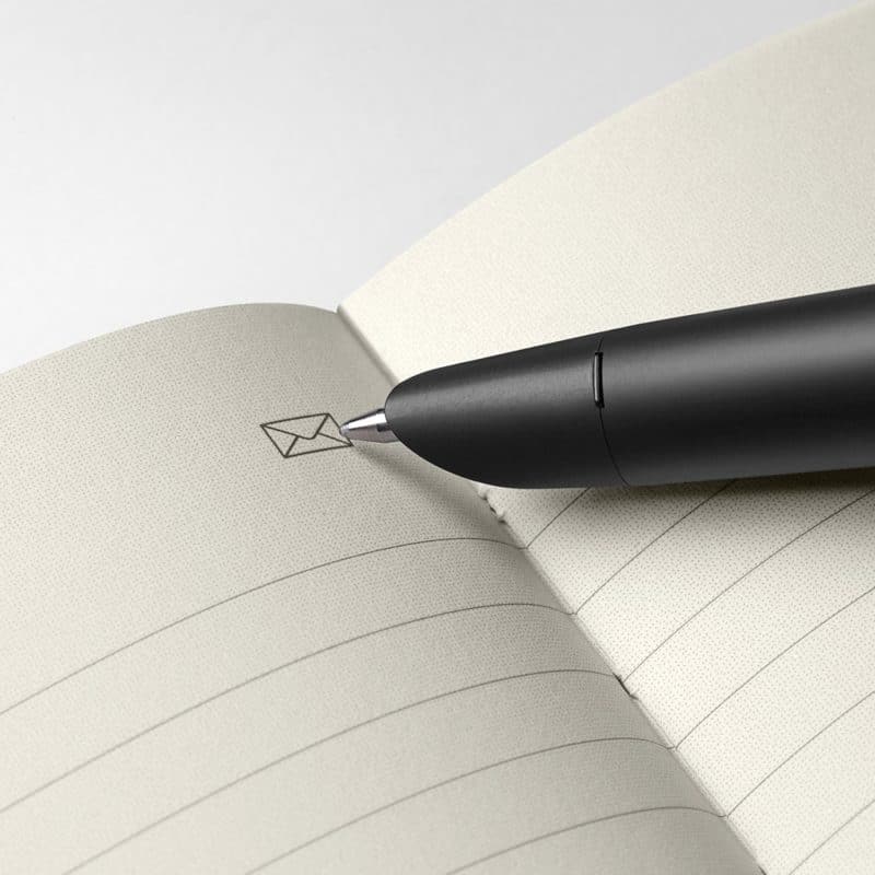 Custom Moleskine Smart Writing Set - Ruled Large - Black - 5