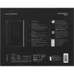 Custom Moleskine Smart Writing Set - Ruled Large - Black - 9
