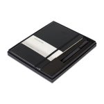 Custom Moleskine Soft Cover Large 12-Month Weekly 2027 Planner and GO Pen Set - Black - 1