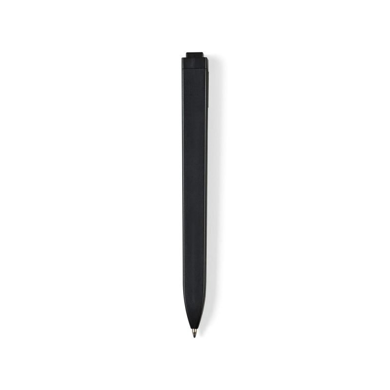 Custom Moleskine Soft Cover Large 12-Month Weekly 2027 Planner and GO Pen Set - Black - 4