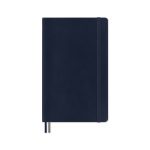 Custom Moleskine Soft Cover Ruled Large Expanded Notebook - Sapphire Blue - 1