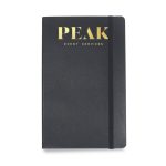 Custom Moleskine Soft Cover Ruled Large Notebook - Black