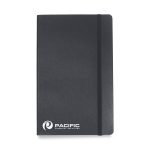 Custom Moleskine Soft Cover Ruled Large Notebook - Black - 2