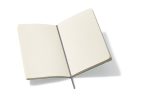Custom Moleskine Soft Cover Ruled Large Notebook - Black - 3