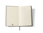 Custom Moleskine Soft Cover Ruled Large Notebook - Black - 5