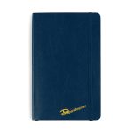 Custom Moleskine Soft Cover Ruled Large Notebook - Sapphire Blue - 2